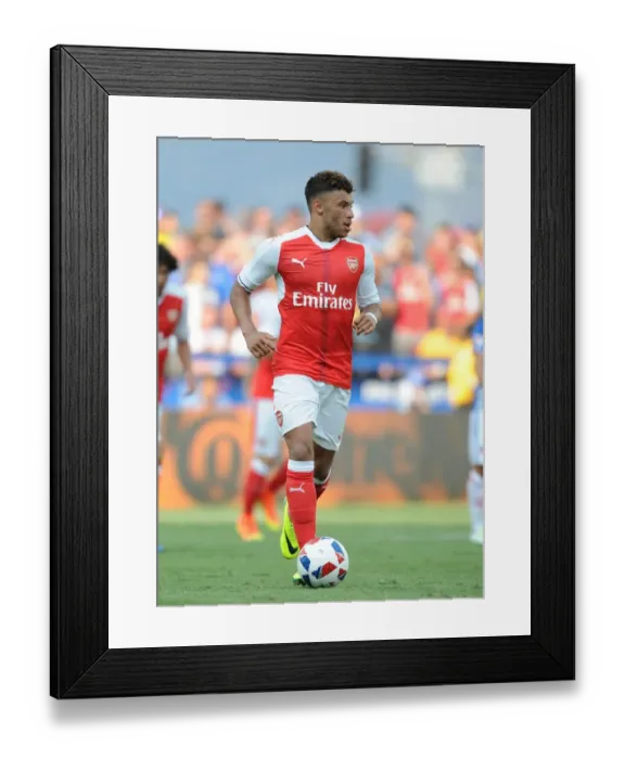 Framed Print : Arsenal Takes on MLS All-Stars: 2016 Showdown at Avaya Stadium Framed Print : Arsenal Takes on MLS All-Stars: 2016 Showdown at Avaya Stadium