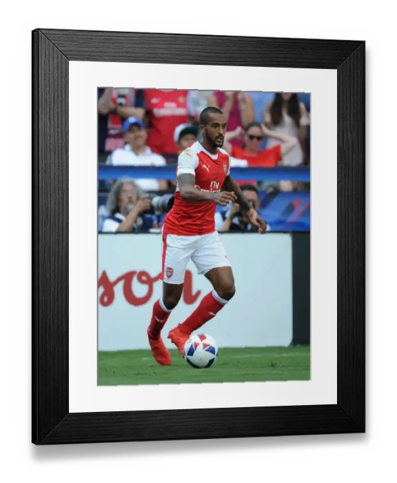 Framed Print : Theo Walcott's Star Performance: Arsenal vs. MLS All-Stars Showdown (2016) Framed Print : Theo Walcott's Star Performance: Arsenal vs. MLS All-Stars Showdown (2016)