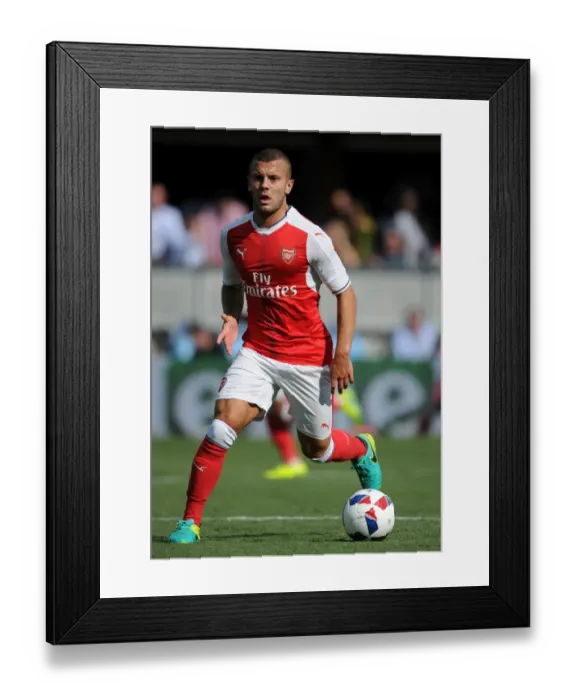 Framed Print : Jack Wilshere's Star Performance: Arsenal vs MLS All-Stars, 2016 Framed Print : Jack Wilshere's Star Performance: Arsenal vs MLS All-Stars, 2016