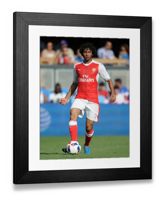 Framed Print : Arsenal vs MLS All-Stars: 2016 Showdown at Avaya Stadium