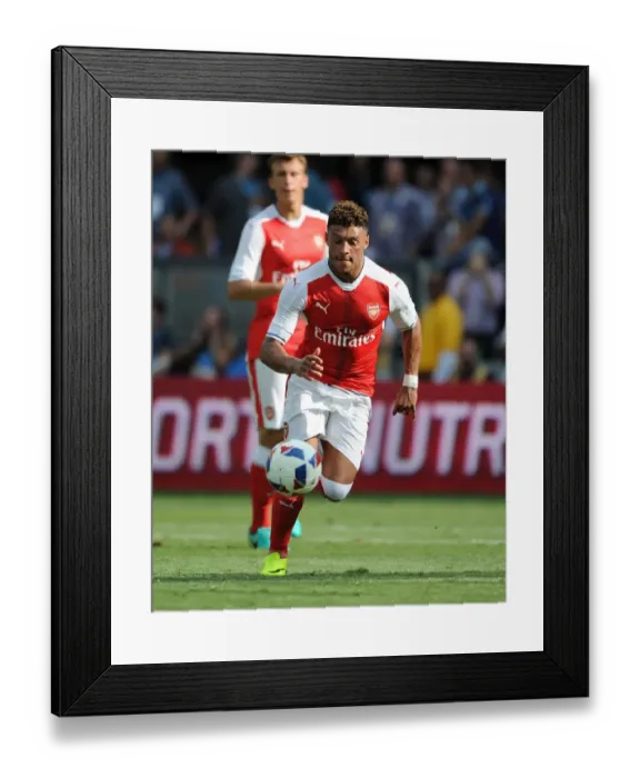 Framed Print : Arsenal vs MLS All-Stars: 2016 Showdown in San Jose Framed Print : Arsenal vs MLS All-Stars: 2016 Showdown in San Jose
