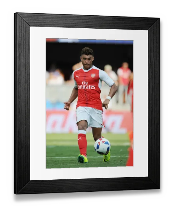 Framed Print : Arsenal Takes on MLS All-Stars in 2016 Showdown, San Jose