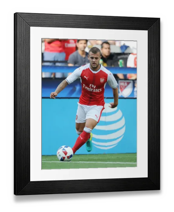 Framed Print : Arsenal Takes on MLS All-Stars at Avaya Stadium: 2016 Showdown Framed Print : Arsenal Takes on MLS All-Stars at Avaya Stadium: 2016 Showdown