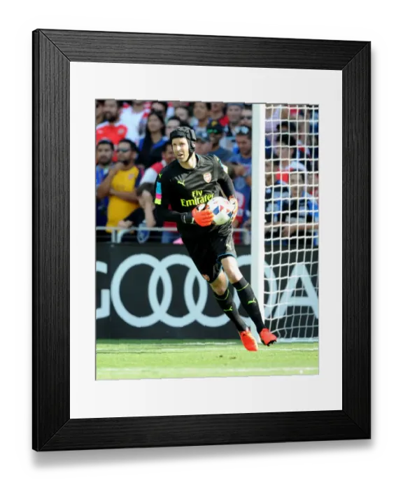 Framed Print : Arsenal's Petr Cech in Action at the 2016 MLS All-Star Game Framed Print : Arsenal's Petr Cech in Action at the 2016 MLS All-Star Game