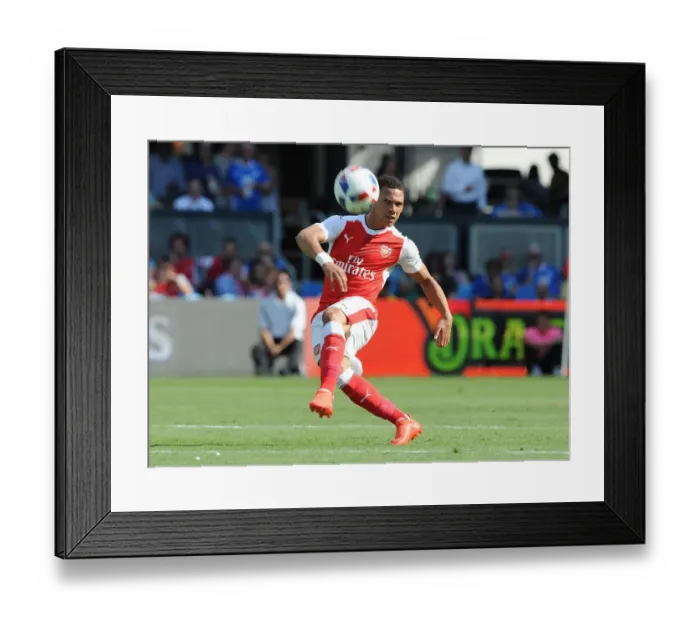 Framed Print : Arsenal Takes on MLS All-Stars at Avaya Stadium: 2016 Showdown