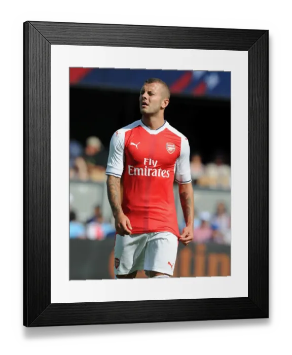 Framed Print : Jack Wilshere's Standout Performance: Arsenal vs MLS All-Stars, 2016