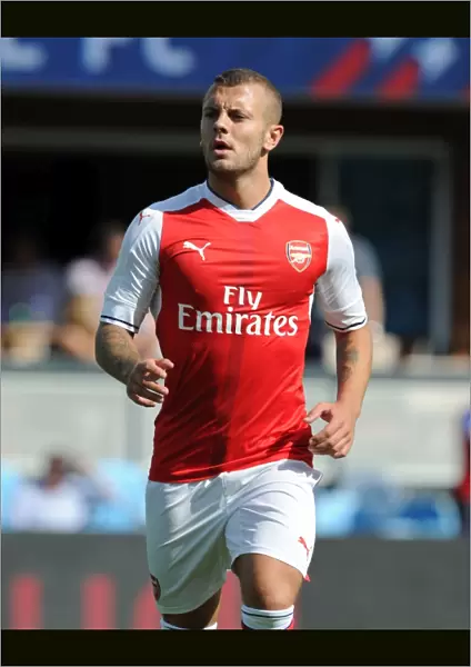 Arsenal vs MLS All-Stars: Jack Wilshere in Action at the 2016 Showdown, San Jose