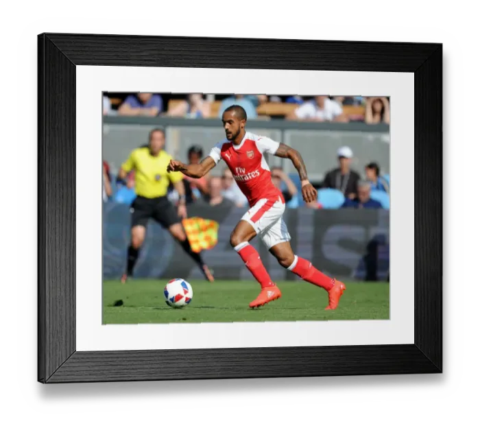Framed Print : Arsenal vs MLS All-Stars: 2016 Showdown at Avaya Stadium