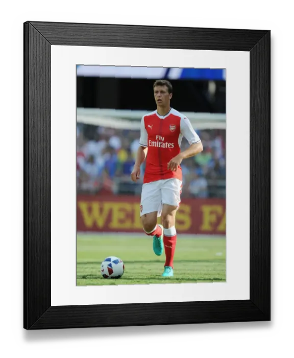 Framed Print : Arsenal vs MLS All-Stars: 2016 Showdown in San Jose