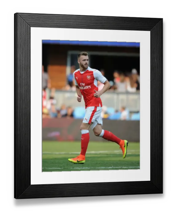 Framed Print : Arsenal Takes on MLS All-Stars at Avaya Stadium (2016)
