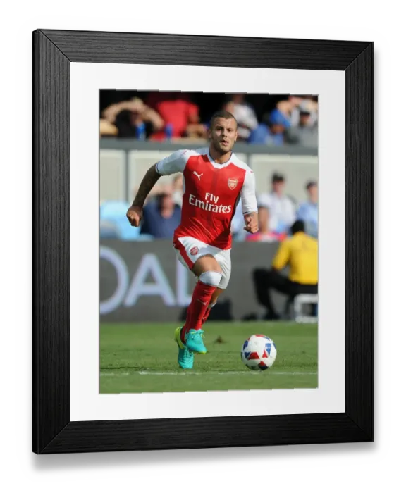 Framed Print : Jack Wilshere Shines: Arsenal Beats MLS All-Stars in 2016 San Jose Showdown Framed Print : Jack Wilshere Shines: Arsenal Beats MLS All-Stars in 2016 San Jose Showdown