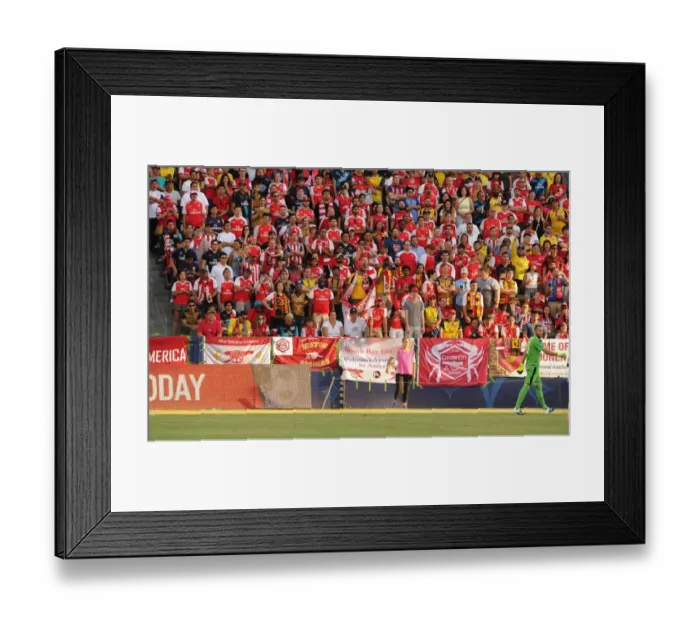 Framed Print : Arsenal Triumphs 3-1 over Chivas in Pre-Season Friendly at The Stubhub Centre, Carson City Framed Print : Arsenal Triumphs 3-1 over Chivas in Pre-Season Friendly at The Stubhub Centre, Carson City