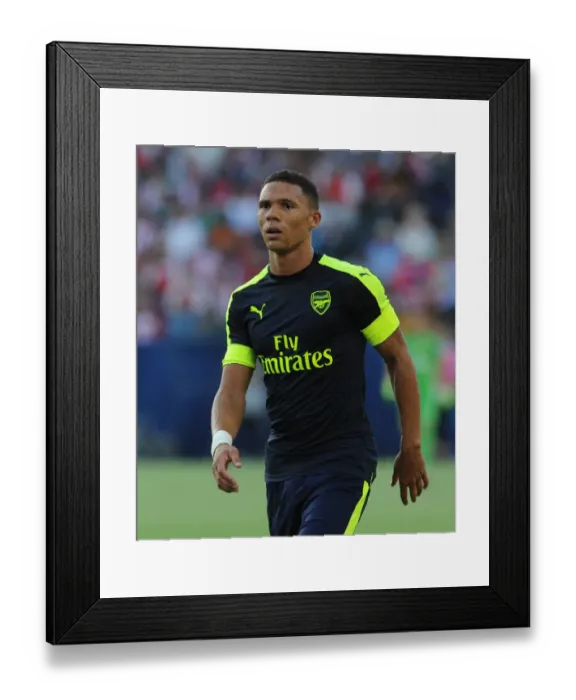 Framed Print : Kieran Gibbs (Arsenal). Arsenal 3: 1 Chivas. Pre Season Friendly. The Stubhub Centre Framed Print : Kieran Gibbs (Arsenal). Arsenal 3: 1 Chivas. Pre Season Friendly. The Stubhub Centre