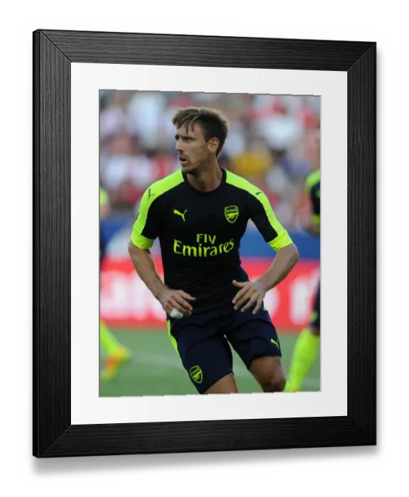 Framed Print : Nacho Monreal in Action: Arsenal vs Chivas, Pre-Season Friendly 2016-17 Framed Print : Nacho Monreal in Action: Arsenal vs Chivas, Pre-Season Friendly 2016-17