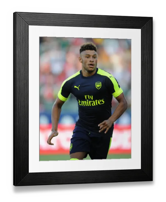Framed Print : Arsenal's Alex Oxlade-Chamberlain in Action against Chivas, 2016 Pre-Season Friendly Framed Print : Arsenal's Alex Oxlade-Chamberlain in Action against Chivas, 2016 Pre-Season Friendly