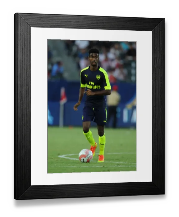 Framed Print : Gideon Zelalem in Action: Arsenal vs Chivas, 2016 Pre-Season Friendly Framed Print : Gideon Zelalem in Action: Arsenal vs Chivas, 2016 Pre-Season Friendly