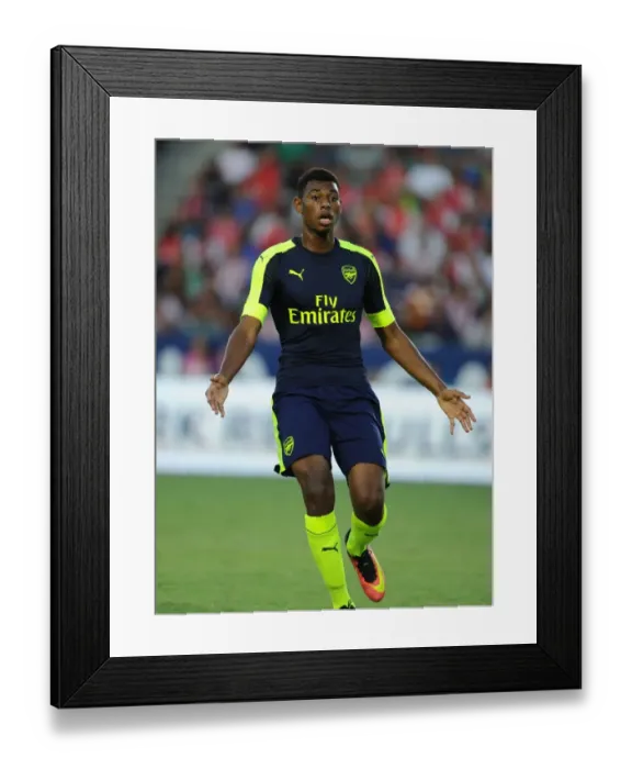 Framed Print : Arsenal's Jeff Reine-Adelaide in Action against CD Guadalajara (2016-17 Pre-Season Friendly) Framed Print : Arsenal's Jeff Reine-Adelaide in Action against CD Guadalajara (2016-17 Pre-Season Friendly)