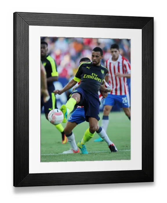 Framed Print : Francis Coquelin in Action: Arsenal vs CD Guadalajara, 2016 Pre-Season Friendly Framed Print : Francis Coquelin in Action: Arsenal vs CD Guadalajara, 2016 Pre-Season Friendly