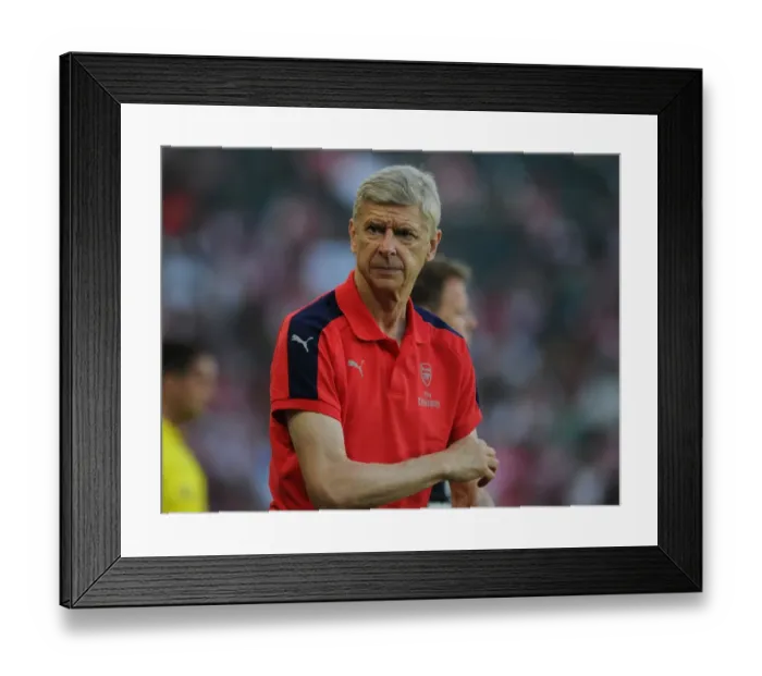 Framed Print : Arsene Wenger and Arsenal Face Chivas in 2016-17 Pre-Season Friendly Framed Print : Arsene Wenger and Arsenal Face Chivas in 2016-17 Pre-Season Friendly