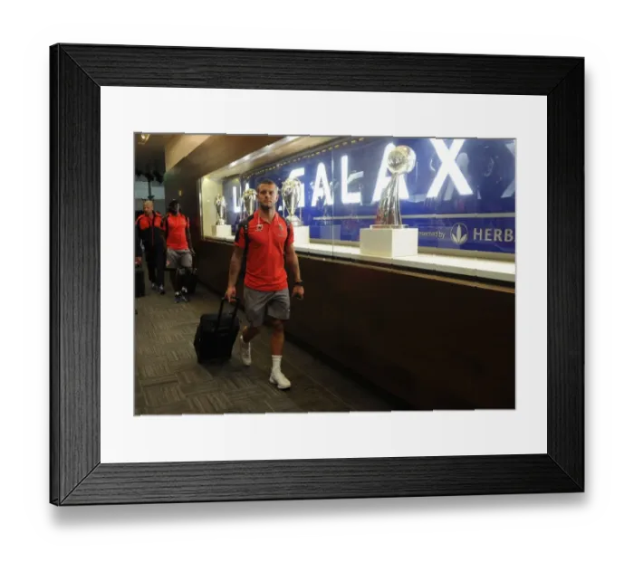 Framed Print : Arsenal's Jack Wilshere Gears Up for Arsenal vs. Chivas Showdown Framed Print : Arsenal's Jack Wilshere Gears Up for Arsenal vs. Chivas Showdown