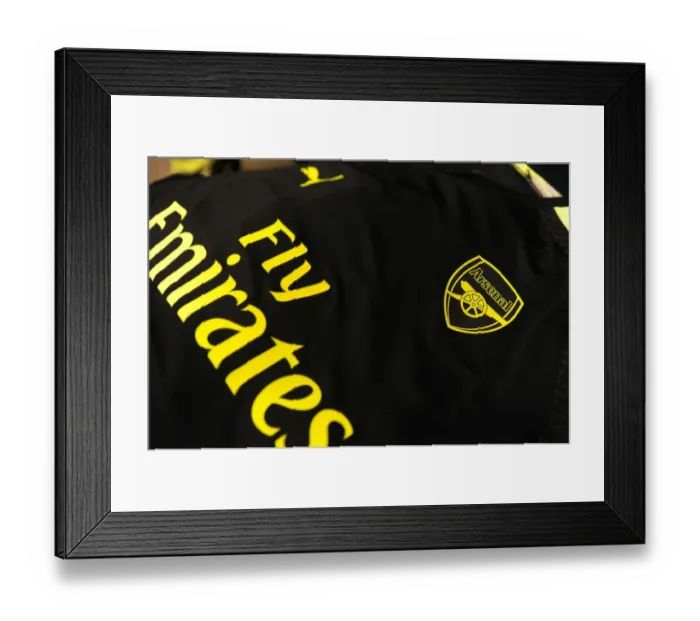 Framed Print : Arsenal FC: Pre-Season Gear Up: Arsenal vs. CD Guadalajara, Carson, California