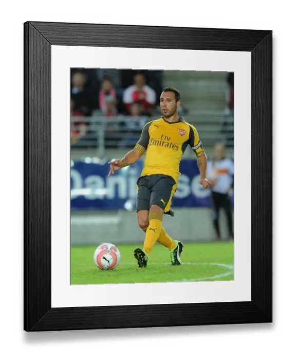 Framed Print : Santi Cazorla in Action: Arsenal vs Viking FK (2016-17 Pre-Season Friendly) Framed Print : Santi Cazorla in Action: Arsenal vs Viking FK (2016-17 Pre-Season Friendly)