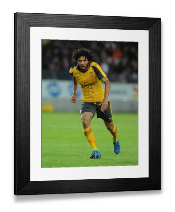 Framed Print : Mohamed Elneny in Action: Arsenal vs Viking FK (2016-17 Pre-Season Friendly) Framed Print : Mohamed Elneny in Action: Arsenal vs Viking FK (2016-17 Pre-Season Friendly)