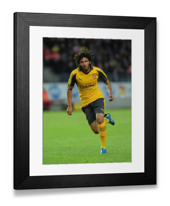 Framed Print : Mohamed Elneny in Action: Arsenal vs Viking FK (2016-17 Pre-Season Friendly) Framed Print : Mohamed Elneny in Action: Arsenal vs Viking FK (2016-17 Pre-Season Friendly)