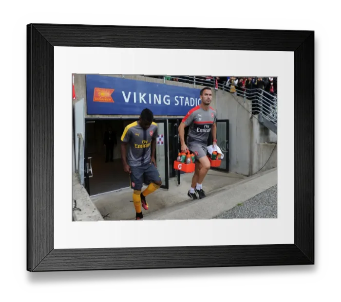 Framed Print : Arsenal's Fitness Coach Shad Forsythe Gears Up for Viking FK Friendly in Norway Framed Print : Arsenal's Fitness Coach Shad Forsythe Gears Up for Viking FK Friendly in Norway
