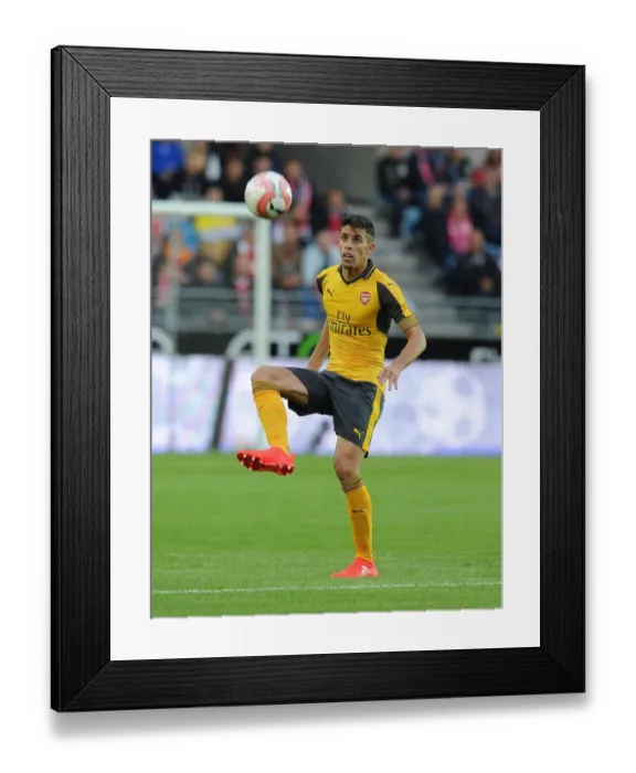 Framed Print : Gabriel in Action: Arsenal vs Viking FK (2016-17 Pre-Season Friendly) Framed Print : Gabriel in Action: Arsenal vs Viking FK (2016-17 Pre-Season Friendly)