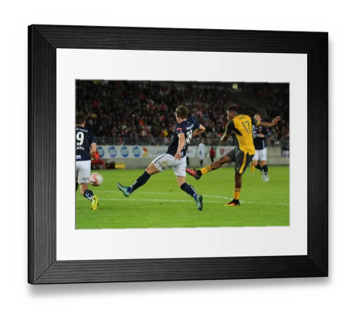 Framed Print : Alex Iwobi Scores Brace: Arsenal Defeats Viking FK in Pre-Season Friendly Framed Print : Alex Iwobi Scores Brace: Arsenal Defeats Viking FK in Pre-Season Friendly