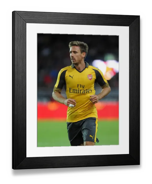 Framed Print : Nacho Monreal in Action: Arsenal vs Viking FK (2016-17 Pre-Season Friendly) Framed Print : Nacho Monreal in Action: Arsenal vs Viking FK (2016-17 Pre-Season Friendly)