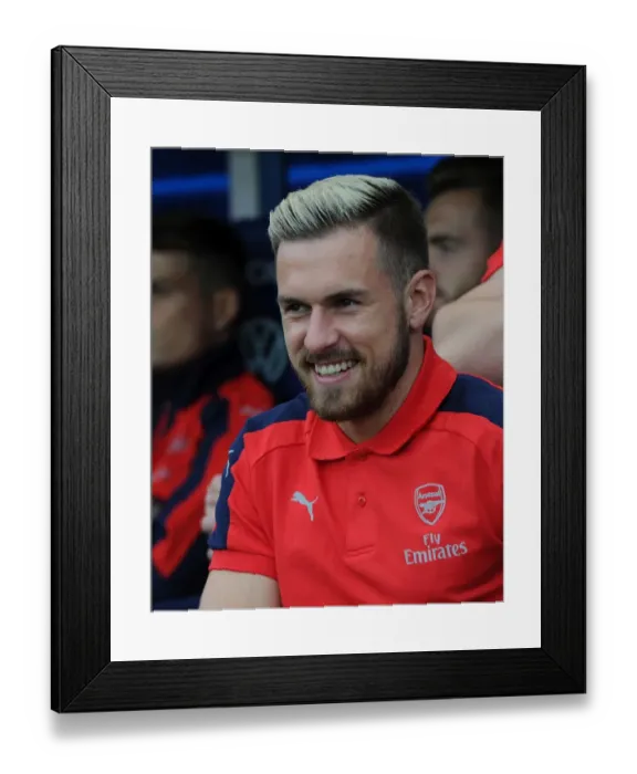 Framed Print : Arsenal's Aaron Ramsey in Pre-Season Action at Viking FK, Norway (2016) Framed Print : Arsenal's Aaron Ramsey in Pre-Season Action at Viking FK, Norway (2016)