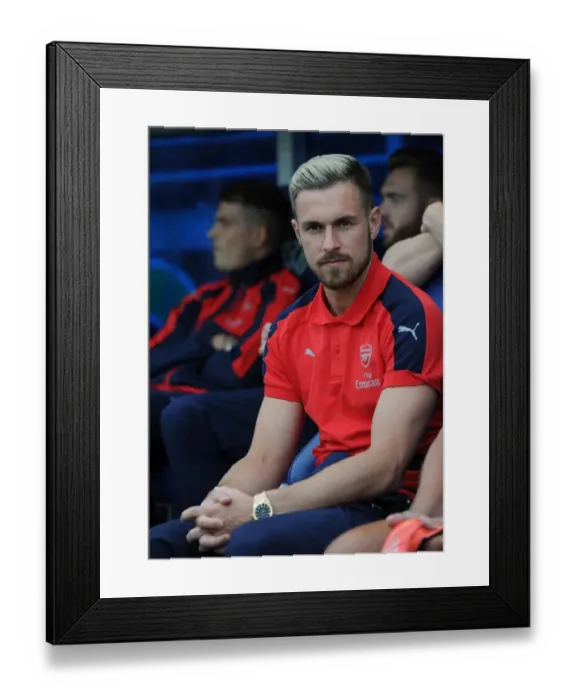 Framed Print : Aaron Ramsey Training with Viking FK during Arsenal's 2016 Pre-Season in Norway Framed Print : Aaron Ramsey Training with Viking FK during Arsenal's 2016 Pre-Season in Norway