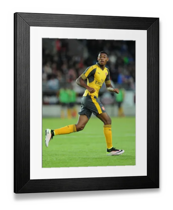 Framed Print : Jeff Reine-Adelaide in Action: Viking FK vs Arsenal (2016-17 Pre-Season Friendly) Framed Print : Jeff Reine-Adelaide in Action: Viking FK vs Arsenal (2016-17 Pre-Season Friendly)