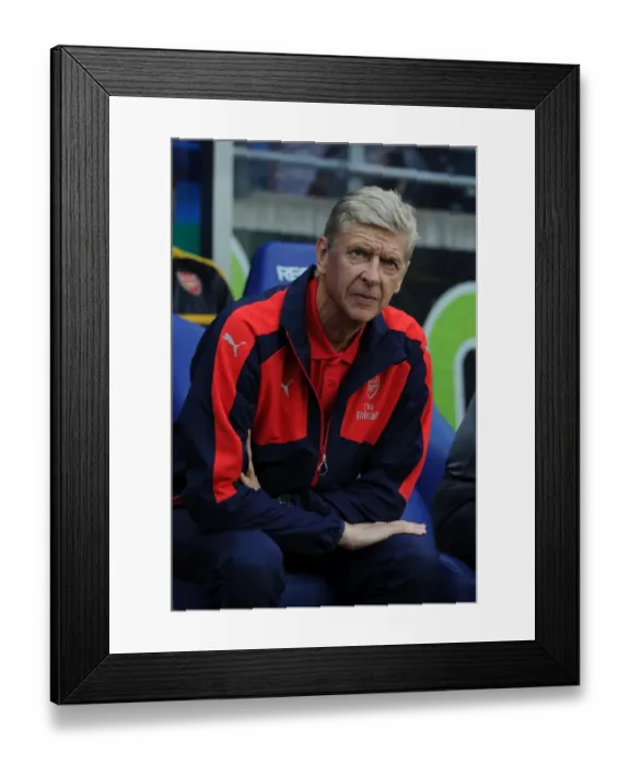 Framed Print : Arsene Wenger and Arsenal Face Viking FK in 2016 Pre-Season Friendly