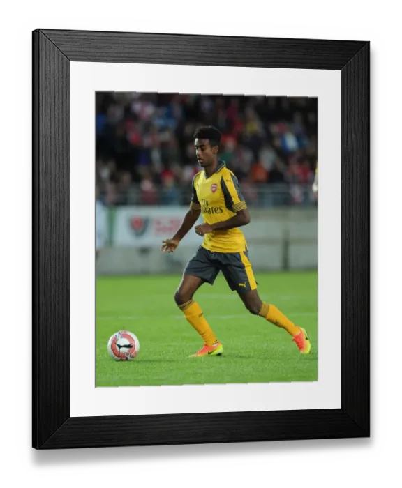 Framed Print : Gedion Zelalem in Action: Arsenal vs Viking FK (2016-17 Pre-Season Friendly)