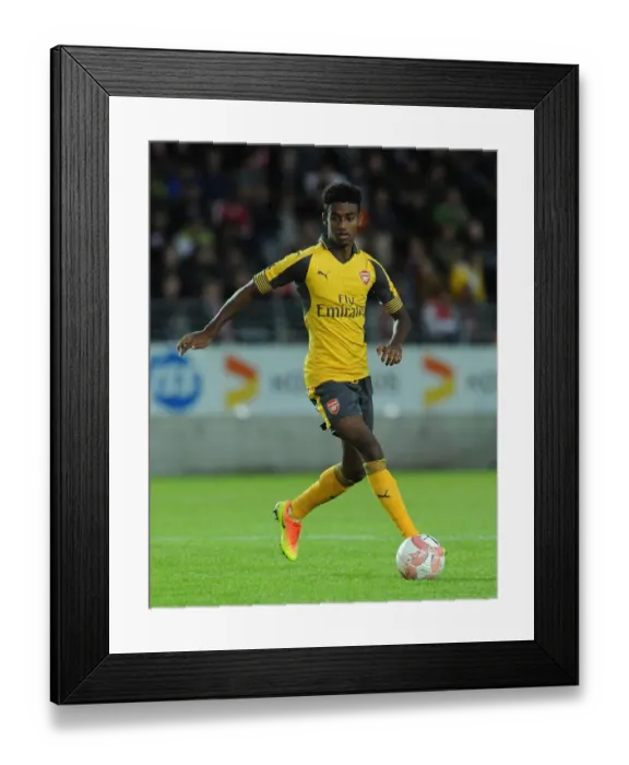 Framed Print : Gedion Zelalem in Action: Arsenal vs Viking FK (2016-17 Pre-Season Friendly)