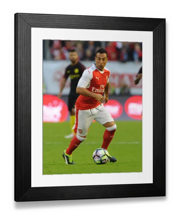 Framed Print : Santi Cazorla in Action: Arsenal vs Manchester City, 2016-17 Pre-Season Friendly, Gothenburg Framed Print : Santi Cazorla in Action: Arsenal vs Manchester City, 2016-17 Pre-Season Friendly, Gothenburg