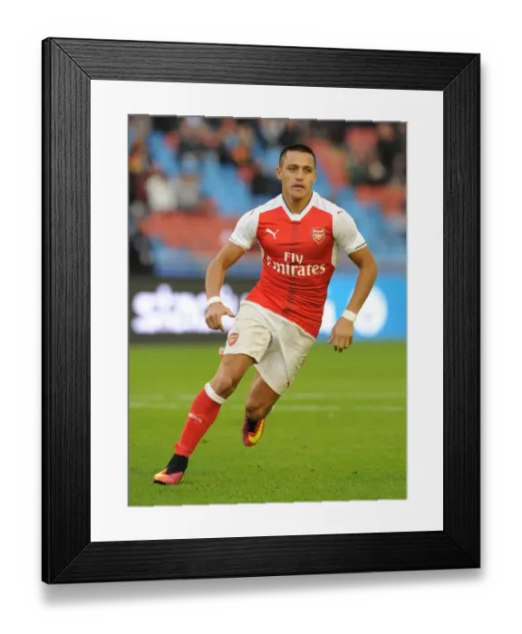 Framed Print : Arsenal vs Manchester City: Pre-Season Clash in Gothenburg, 2016 Framed Print : Arsenal vs Manchester City: Pre-Season Clash in Gothenburg, 2016
