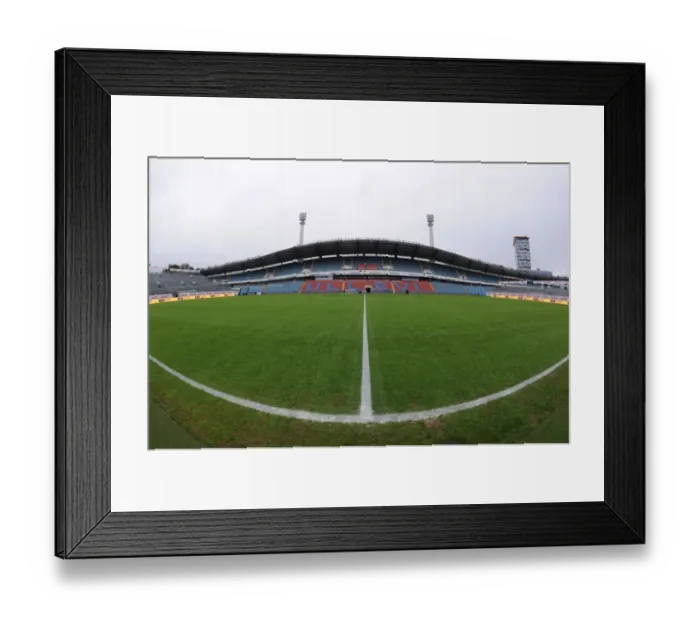 Framed Print : Arsenal vs Manchester City: Ullevi Stadium Showdown, 2016 - Pre-Season Friendly, Gothenburg, Sweden
