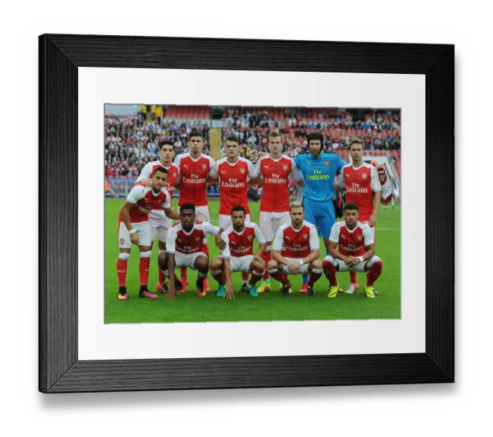Framed Print : Arsenal v Manchester City: Pre-Season Friendly