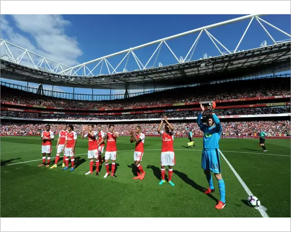 Arsenal vs Liverpool: Premier League Showdown at Emirates Stadium (2016-17)