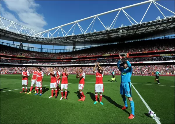 Arsenal vs Liverpool: Premier League Showdown at Emirates Stadium (2016-17)