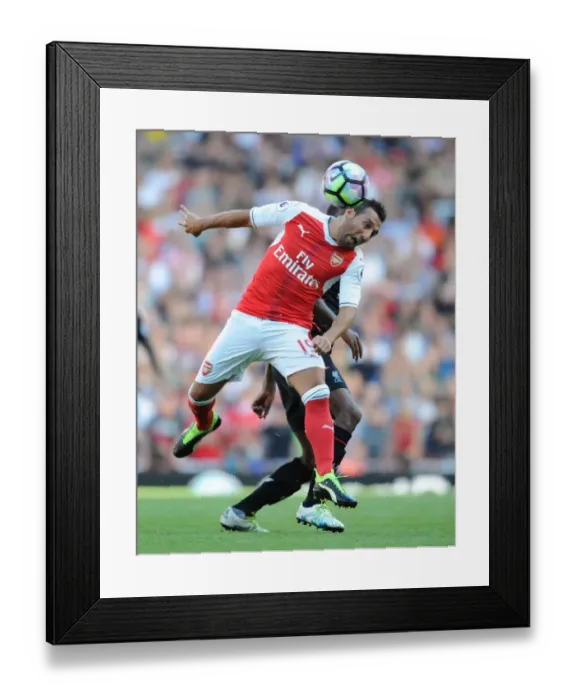 Framed Print : Arsenal's Cazorla Outmaneuvers Wijnaldum in Intense 2016-17 Arsenal vs. Liverpool Clash Framed Print : Arsenal's Cazorla Outmaneuvers Wijnaldum in Intense 2016-17 Arsenal vs. Liverpool Clash