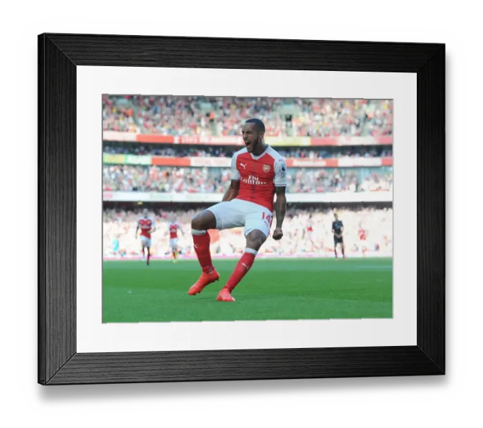 Framed Print : Theo Walcott's Thriller: Arsenal's Epic Goal vs. Liverpool (2016-17 Premier League) Framed Print : Theo Walcott's Thriller: Arsenal's Epic Goal vs. Liverpool (2016-17 Premier League)