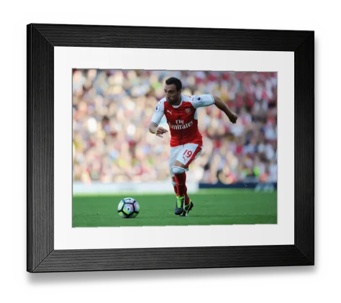 Framed Print : Santi Cazorla in Action: Arsenal vs Liverpool (2016-17), Emirates Stadium Framed Print : Santi Cazorla in Action: Arsenal vs Liverpool (2016-17), Emirates Stadium