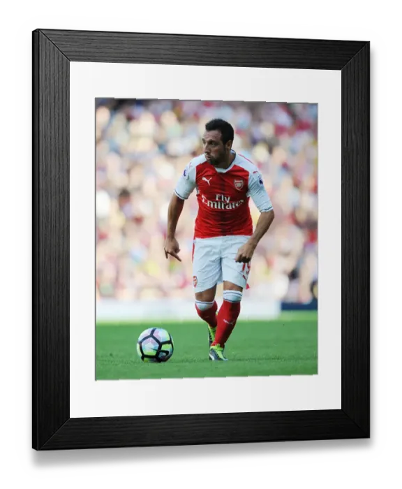 Framed Print : Santi Cazorla in Action: Arsenal vs Liverpool (2016-17), Emirates Stadium Framed Print : Santi Cazorla in Action: Arsenal vs Liverpool (2016-17), Emirates Stadium
