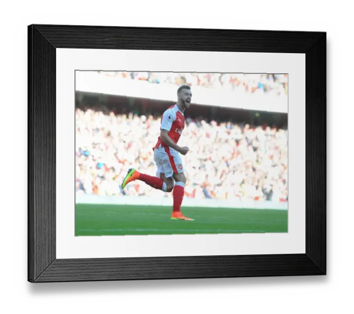 Framed Print : Calum Chambers Stuns Liverpool: His Thrilling Hat-Trick for Arsenal (2016-17) Framed Print : Calum Chambers Stuns Liverpool: His Thrilling Hat-Trick for Arsenal (2016-17)