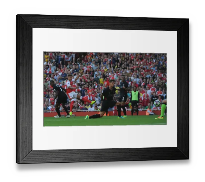 Framed Print : Oxlade-Chamberlain Scores Stunner: Arsenal's Second Goal vs. Liverpool (2016-17) Framed Print : Oxlade-Chamberlain Scores Stunner: Arsenal's Second Goal vs. Liverpool (2016-17)